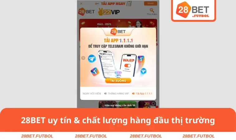 Lợi ích khi truy cập link vào nhà cái 28BET không bị chặn