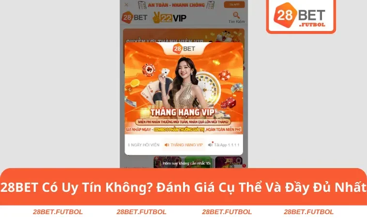 Link Vào 28BET Không Bị Chặn