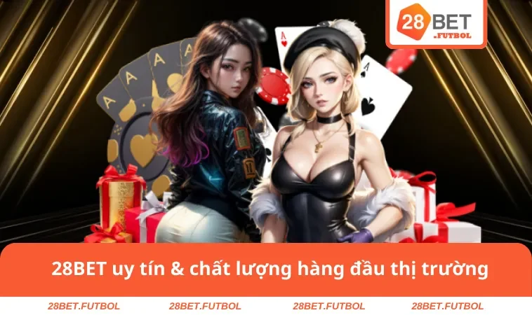28BET uy tín & chất lượng hàng đầu thị trường