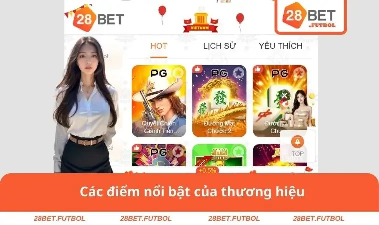 Điểm nổi bật của thương hiệu
