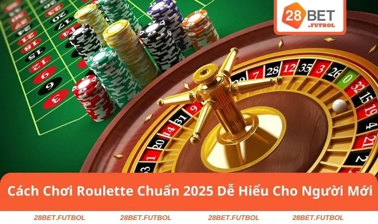 cách chơi roulette