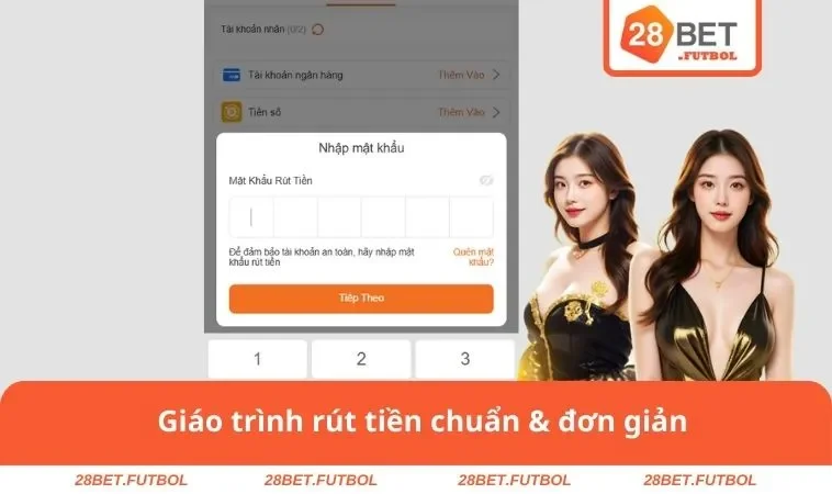 Giáo trình rút tiền chuẩn & đơn giản