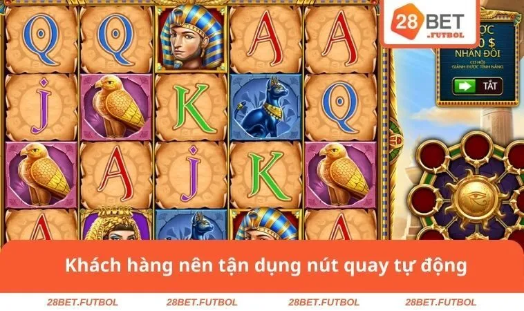 Mẹo Chơi Nổ Hũ Giúp Bạn Sở Hữu Jackpot Nhanh Chóng 3 Khách hàng nên tận dụng nút quay tự động