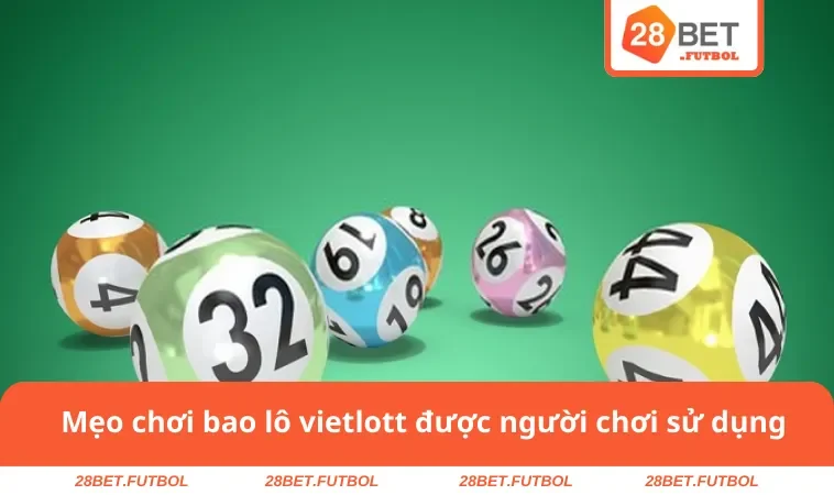 Mẹo chơi bao lô theo dõi & ghi chép kết quả quay số mỗi ngày