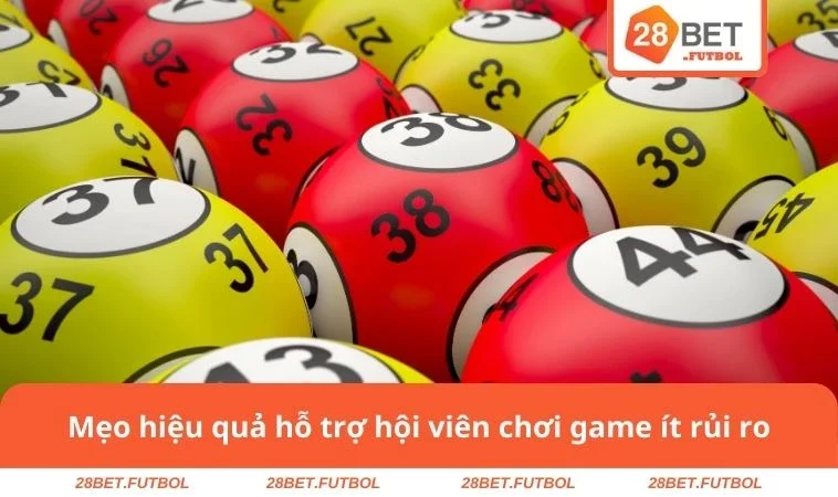 Mẹo hiệu quả hỗ trợ hội viên chơi game ít rủi ro