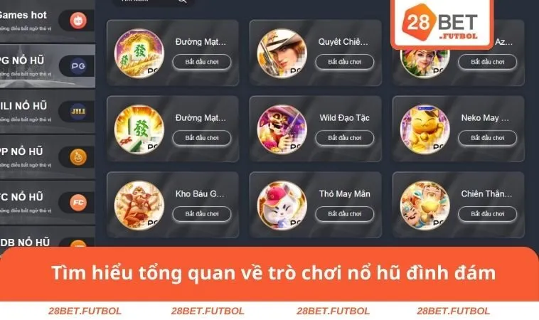 Mẹo Chơi Nổ Hũ Giúp Bạn Sở Hữu Jackpot Nhanh Chóng 1 Tìm hiểu tổng quan về trò chơi nổ hũ đình đám
